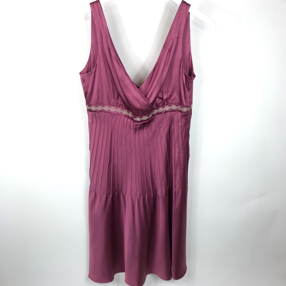 Antonio Melani NWT Town & Country Silk dress Sz 10
